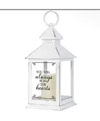 ALWAYS IN OUR HEARTS LANTERN
