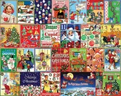 Puzzle: Christmas Calendar - (1000 Piece Jigsaw) - White Mountain Puzzles