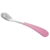 Avanchy Stainless Steel Infant Feeding Spoons (2 Pack) - Pink