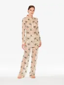 Altea Pantalone in Pizzo Leavers Stretch
