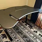 Multi - Wrap-Around Hybrid Dual Surface Workstation