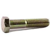 1/2-13 x 6 Grade 8 Hex Cap Screw Yellow Zinc Plated (20)