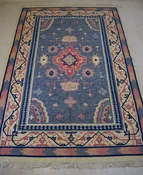 Dhurrie handwoven area rug — Savannah Designer Rugs
