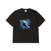 Blue Whale Humpback Marine Sea Animal Ocean Save Whales T-Shirt