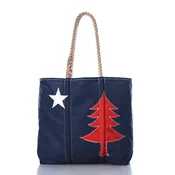 250th Patriotic Pine Medium Tote