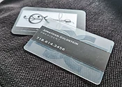 Clear Plastic Cards
