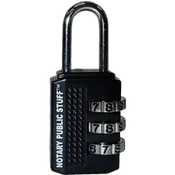 Combination Lock for Supplies Bag