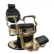 Chicago Gold Barber Chair