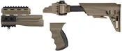 ADV C2201250 S-FORCE AK-47 STK/HG FDE G2 TACTLITE