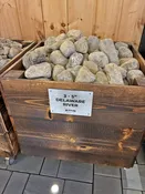 3-5″ Delaware River Rock