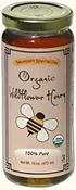 Organic Wildflower Honey Jar