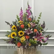 Harmony of Colors Basket