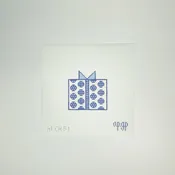 APCH51 - Gift Box - Blue/Light Blue