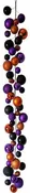 6' Effortless Halloween Ornament Garland