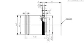 Astro-Tech 0.8x Reducer/Field Flattener for Astro-Tech AT80EDL Doublet APO Refractor
