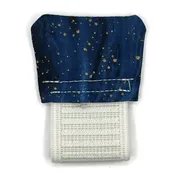 EMON-NUKI Blue Metallic Gold