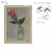 H Potter Petals Like Silk Canvas Wall Art