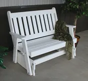 4′ Traditional English Gliding Bench