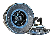 2 Part Halkey Roberts Valve, Black