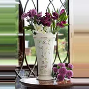 Belleek Irish Flax 9.5" Vase