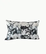 Artisan Design Lumbar Pillow in Grey by Goldie Home