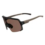Dirdy Bird Peak Sunglasses Dez, Tan/Black / Auburn