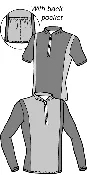 401 – Women's Bicycle Racing Jersey Pattern