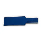 12" Blue Wedge, Fiberglass Demolding