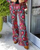 Charlie Damask Trouser