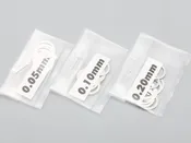 10.0mm Spacer Stainless Steel Shims (.05mm - .1mm .2mm) (30-Pack) [Yokomo] ZC-S100SA