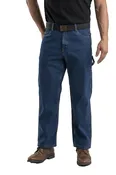 Berne Heartland Men's Dungaree Flannel Lined Denim
