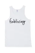 FP fabliving cotton tank (white/black)