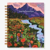 12-Month Mountains Custom Planner