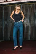 143 Straight Leg Jean in Crossing