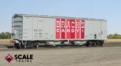 Rivet Counter HO Scale GATC 4180 Airslide Covered Hopper, GACX/Brach's Candy
