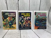 Space Family Robinson #24, #27, #31 Lot Gold Key 1960s VG to VG/FN  Silver Age Sci-Fi Adventure