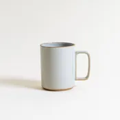 15 oz Hasami Porcelain Mug in Gloss Gray