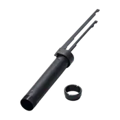 Action Slide Tube Assembly & Nut - 6 3/4" - Mossberg 500/590/88, 12g
