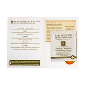 Eminence Organics Apricot Calendula Nourishing Cream - Sample Size