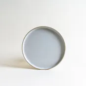 10" Hasami Porcelain Plate in Gray