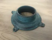 Broward Casting™ Flange for the Pagoda Light