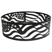 DDI Inc. Backyard Expressions Patriotic Fire Ring - 36"