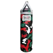 4 FT 85 LB Mexican Style Camo Punching Bag