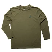 Original Long Sleeve Shirt Army Green