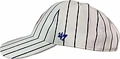 47 Cubs baseball cap in black and white Pinstripe with embroidery logo