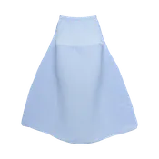 A-Line Ripple Skirt