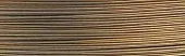 METALLIC SOFT FLEX- .014 DIA, 100 FT- ANTIQUE BRASS