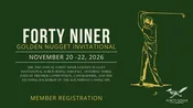 2nd Annual Forty Niner Golden Nugget Invitational - Members