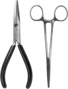 Baker 6" Plier + 5" Forceps Combo