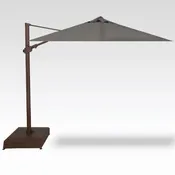 10' x 10' Cantilever Umbrella - Cast Slate